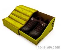 Creative shoeboxes package design