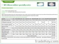 Sell silica-WS Silicon rubber specially series