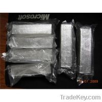 Sell Indium ingot 99.995