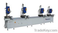 Aluminum Window And Door Machine-Four-head Combination Drilling Machin