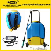 Sell 16l garden electric sprayer with wheels