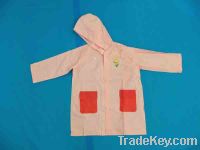Sell warm children raincoat