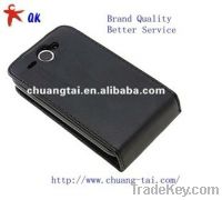 Sell  black leather cell phone case for Nokia