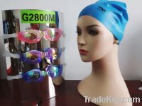 Sell New model Silicone custom swimming goggles