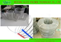 Sell PVC Spiral Steel Wire Reinforced Hose