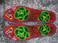 Sell Chinese Embroidery Insole
