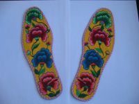 Sell Handmade Embroidery Insoles