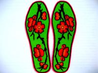 Embroidery Insole