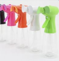 Mini water spray fan