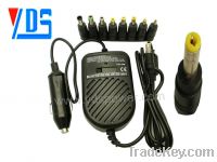 Sell Car Laptop Adapter for Brand Laptops with 8 Normal DC Tip