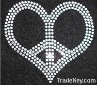 Sell hot fix rhinestuds motifs