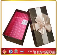 Sell high quality gift box for garment, candle, candy