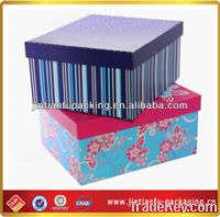 Sell fashionable shoes box for ladies