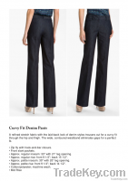 Sell Curvy Fit Denim Pants