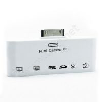 Sell 6 in 1 Camera connection kit for ipad 2