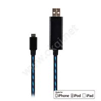 Sell Micro visible cable USB  Flowing light visible