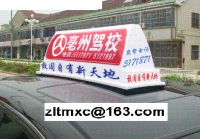 Sell taxi top ad box