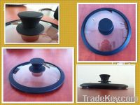 C type silicone glass lid