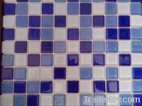 Sell Swimming pool glass mosaic tile