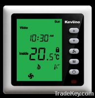 Sell KA202BR Programmable FCU Thermostat with IR Function