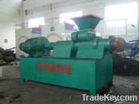 Sell brown coal briquette/briquette making machine