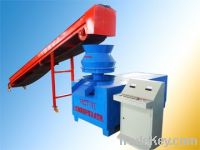 straw briquette machine