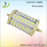 Sell led r7s 10w 780-830LM dimmable led