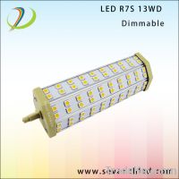 Sell led r7s 13w 189mm dimmable r7s led