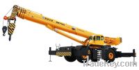 Sell rough terrain crane QRY100