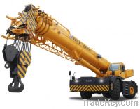 Sell rough terrain crane QRY130