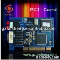 PCI card for the printer