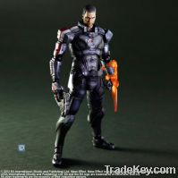 Sell MASS EFFECT3 Play Arts Kai Colonel Sheppard PVC Action Figure