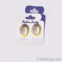 New fashion opal earrings 002