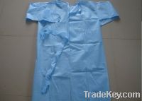Sell Dispossible surgical gown SMS isolation gown patient cloth