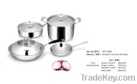 TRI-PLY S/S COOKWARE SET
