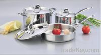 Sell TRI-PLY S/S COOKWARE SET