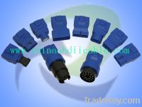 Sell Brand new auto diagnostic equipment: OBD II cables, connectors