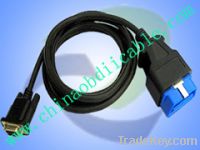 Sell OBD2/OBDII Connector/Terminal Cable