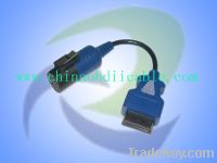Sell IVECO 30 PIN Iveco truck diagnostic cable , iveco scanner cable wi