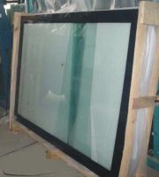 silk screen printing tempered glass for subway