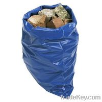 Recycle rolling plastic garbage bag