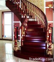 High quality luxury solid wood staircases