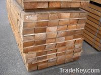 African hardwood sawn timber and logs for sale