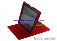 Sell New arrival Shock-proof Silicone Case for iPad with LEGO Blocks