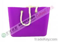 Sell High quality silicone handbag for ladies