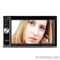 sell 6.2 Inch Digital Touchscreen 2Din Car DVD Player