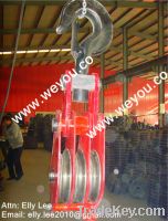 Sell Wire Rope Pulley Block