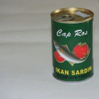 Sell canned sardine