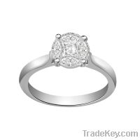 Solitaire Diamond Ring Jewelry