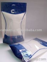 Sell stand up zipper food bag